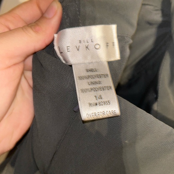 Grey bridesmaids dress - Picture 4 of 6